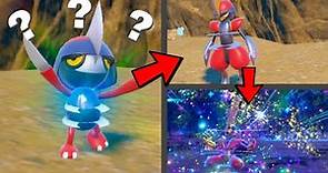 How to find Pawniard and Evolve it into Bisharp then Kingambit in Pokemon Scarlet & Violet