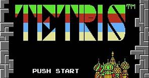 Tetris - NES Gameplay