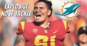 Film Breakdown: Brandon Pili Brings Intriguing Traits to the Miami Dolphins Defense