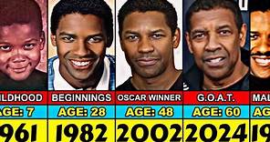 Denzel Washington Transformation From 1 to 70 Years Old