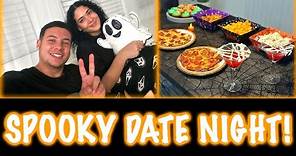 OUR SPOOKY HALLOWEEN DATE NIGHT!!