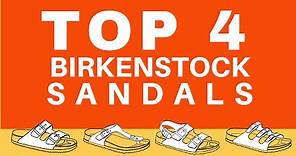 Top 4 Birkenstock Sandals - Birkenstock Style Sandals for Men on Sale