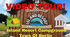 Island Resort Campground Newark MD - Town of Berlin MD Tour! 🏕🏛
