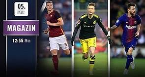 Wochenende der Rekorde: Mit Dzeko, Reus & Messi