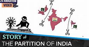 REAL Story of Partition of INDIA and Pakistan 1947