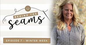 The Great British Sewing Bee | Behind The Seams | Series 7 Ep 7 - Winter Week
