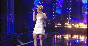 Soraya Arnelas - Live Your Dreams (Directo en Destino Eurovisión Semi 1) 28-01-11
