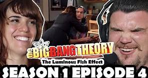 FIRST TIME WATCHING The Big Bang Theory Season 1 Episode 4 ''The Luminous Fish Effect''
