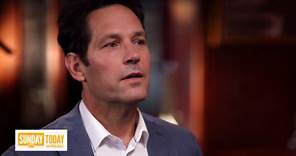 Paul Rudd talks about when his son realized his father is a movie star