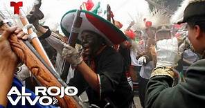 Celebración del Cinco de Mayo en Ciudad de México | Al Rojo Vivo | Telemundo