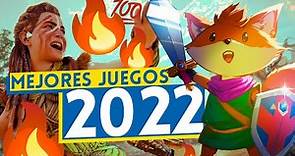 Los MEJORES JUEGOS de 2022 (hasta ahora)