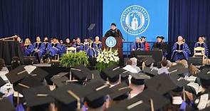 Bentley University 2022 Graduate and PhD Commencement