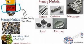 Heavy Metal Poisoning (Toxicity), Causes, Symptoms and treatment. Lead poisoning, cadmium poisoning
