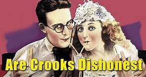 Are Crooks Dishonest? | American Short Comedy Movie | Harold Lloyd, Bebe Daniels