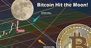 Bitcoin hit the moon!