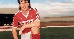 Gary Hamilton Middlesbrough F.C. 1982-89
