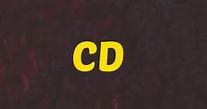 What Does CD Means || Meanings And Definitions With Example in ENGLISH