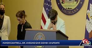 Mayor LaToya Cantrell, Dr. Jennifer Avegno hold news conference to give COVID-19 update