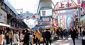 東京上野阿美橫町逛街、阿美橫町美食整理、交通方式 @來一球叭噗