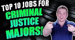 Highest Paying Jobs For Criminal Justice Majors! (Top 10)
