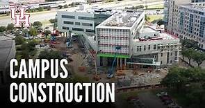 Campus Construction Projects at the University of Houston