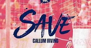 SAVE - Callum Irving, Ottawa Fury FC