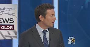 CBS Evening News Anchor Jeff Glor Visits KPIX 5