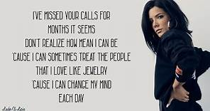 Halsey - SORRY (Lyrics)