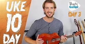 Ukulele Lesson 3 - Easy Songs with 4 Simple Chords