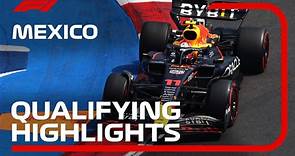 Qualifying Highlights | 2022 Mexico City Grand Prix