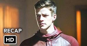 The Flash Season 3 Spring Recap (HD)