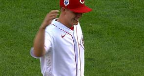 Myers seals the win for the Reds