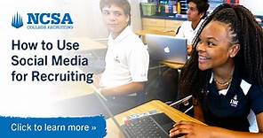 How to Use Social Media for College Recruiting