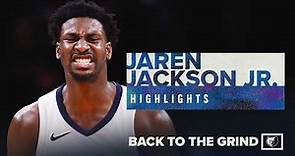 Jaren Jackson Jr Highlights | Phoenix Suns vs Memphis Grizzlies