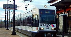 New Jersey Transit: Newark 𝑳𝒊𝒈𝒉𝒕 𝑹𝒂𝒊𝒍 to Broad Street Station | FULL RIDE!