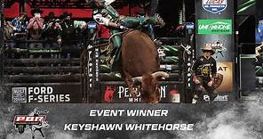 MONSTER RIDE: Keyshawn Whitehorse Wins His First UTB Event