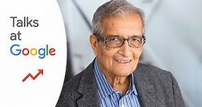 Amartya Sen | Home in the World | Talks at Google
