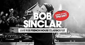 Bob Sinclar - French House Origins & Deep Classics Live DJ Mix (Defected Selectors)