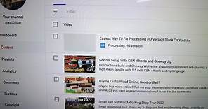 Easiest Way To Fix Processing HD Version Stuck On Youtube
