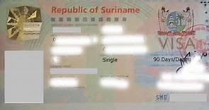 Suriname Visa 2023 | This is How to apply