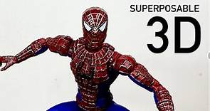 Spider-Man superposable impreso en 3D | Kingroon KP3S