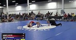 83 Lbs Placement Matches (8 Team) - Jeremy Carver, Indiana Vs Emillio Peterson, Idaho 53d5