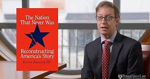 Prof. Kermit Roosevelt Discusses His New Book, "The Nation That Never Was"
