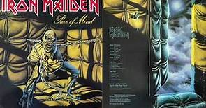 Iron Maiden - Piece Of Mind - Full Album - 1983