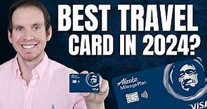 Alaska Airlines Signature Visa Credit Card Review | BEST Airlines Card in 2024?!
