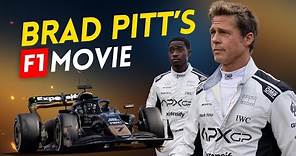 BRAD PITT'S F1 MOVIE: behind the scenes