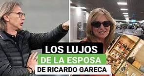 Los lujos de la esposa de Ricardo Gareca