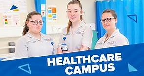 Healthcare Campus | Hugh Baird College