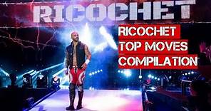 [WWE] Ricochet-Top Moves Compilation