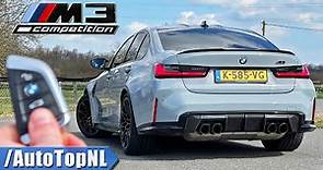 BMW M3 G80 Competition REVIEW on AUTOBAHN by AutoTopNL